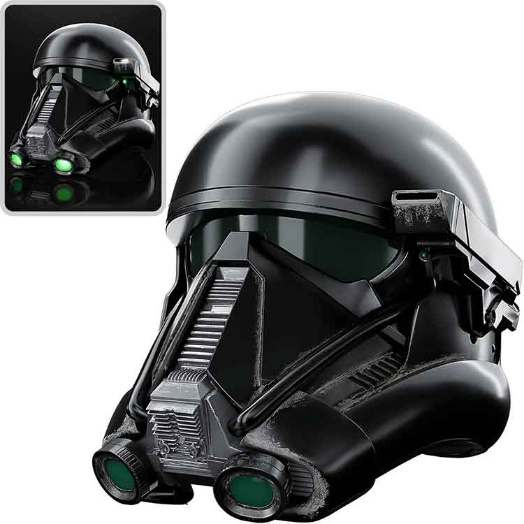 Star Wars The Black Series Death Trooper Helmet Prop Replica