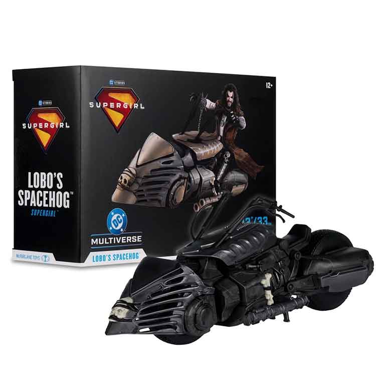 DC Multiverse Supergirl Movie Lobo's Spacehog Vehicle
