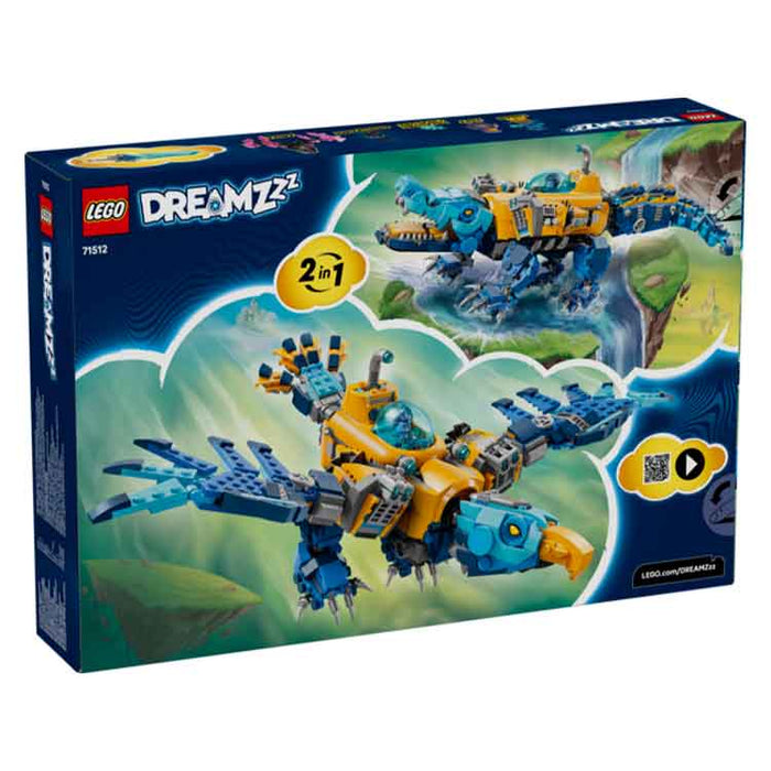 LEGO 71512 Crocodile Submarine
