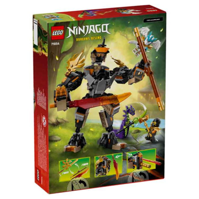 LEGO 71854 Cole's Mission Mech & Dragon Zane