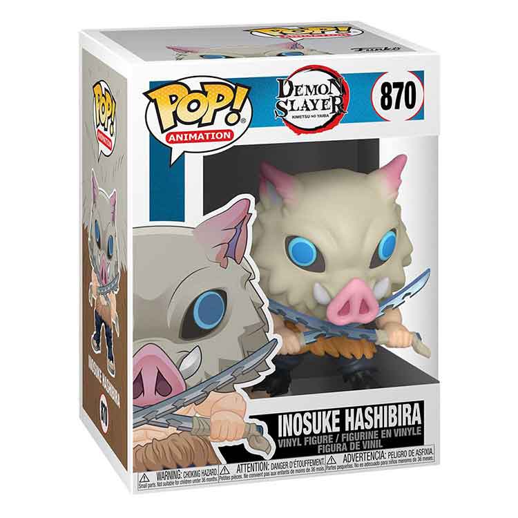 Demon Slayer POP! Animation Vinyl Figure Inosuke Hashibira