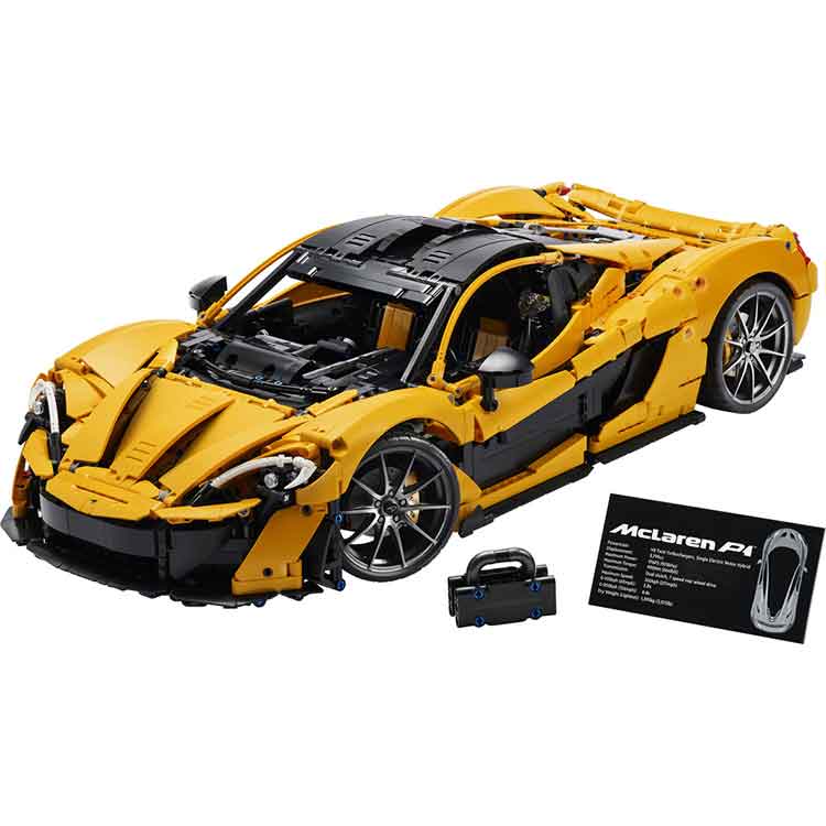 LEGO 42172 Technic McLaren P1 Model Car Set