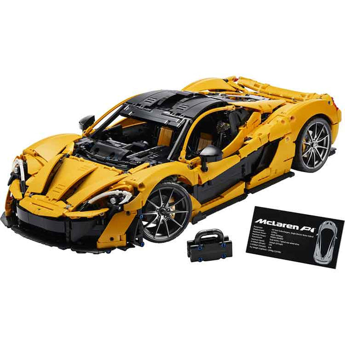 LEGO 42172 Technic McLaren P1 Model Car Set