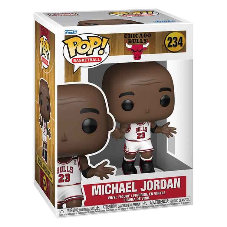 Funko NBA POP! Sports Vinyl Figure Bulls - Michael Jordan (Shrug)