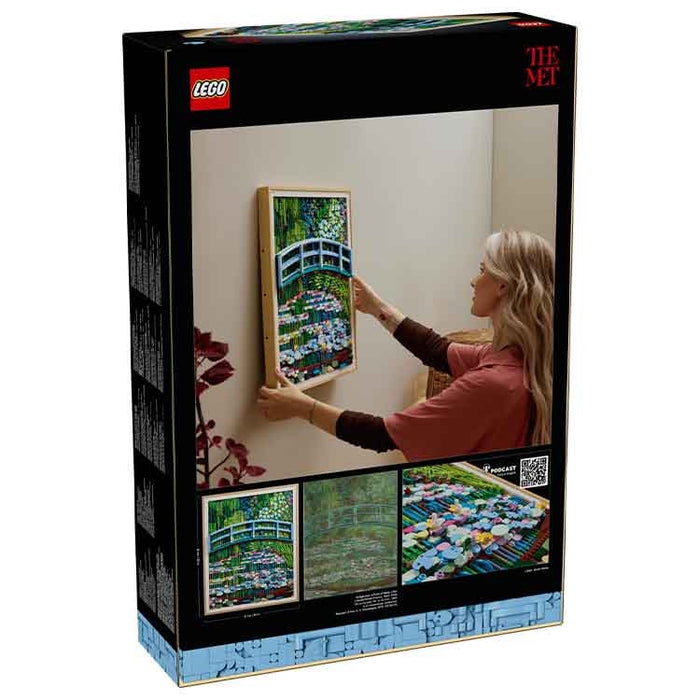 LEGO 31220 Claude Monet – Bridge over a Pond of Water Lilies