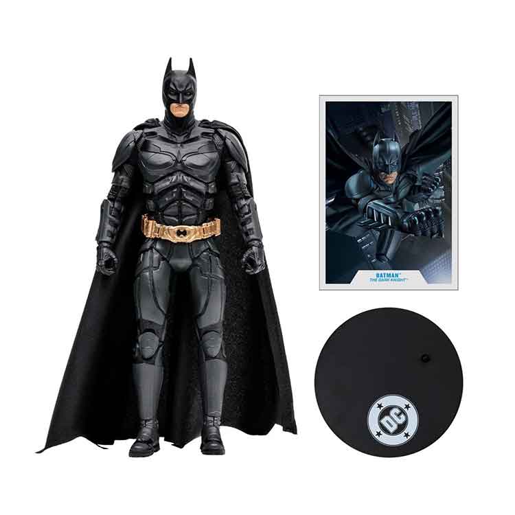 DC Multiverse McFarlane Vault Collection Wave 1 Batman The Dark Knight 7-Inch Scale Action Figure
