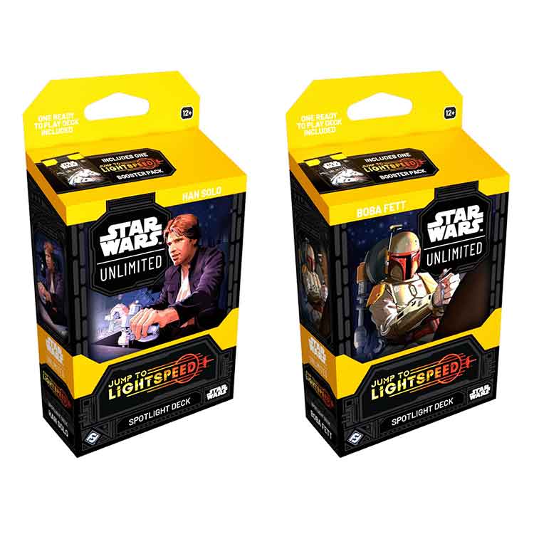 Star Wars: Unlimited Jump to Lightspeed - Spotlight Deck Han Solo & Boba Fett