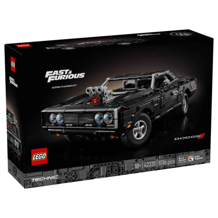 LEGO 42231 Fast and Furious Dodge Charger