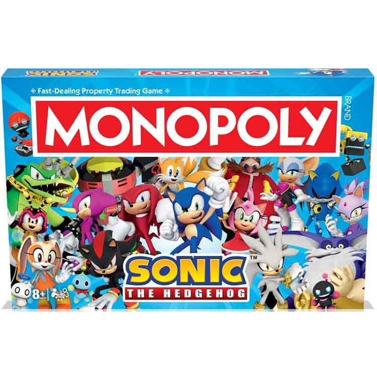 Monopoly Sonic the Hedgehog
