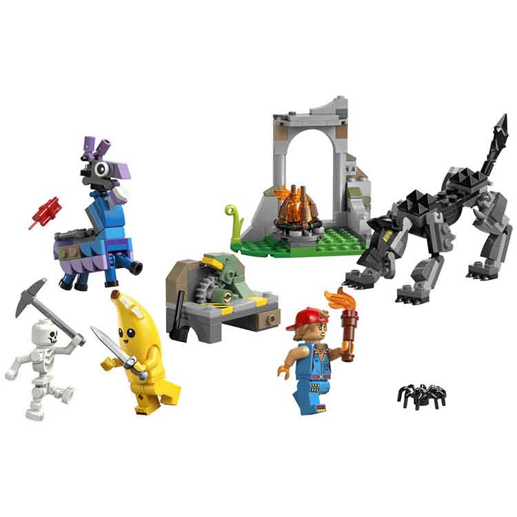 LEGO 77075 Peely & Sparkplug's Camp