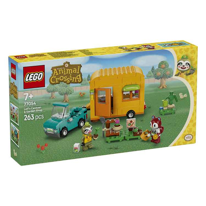LEGO 77054 Leif's Caravan & Garden Shop