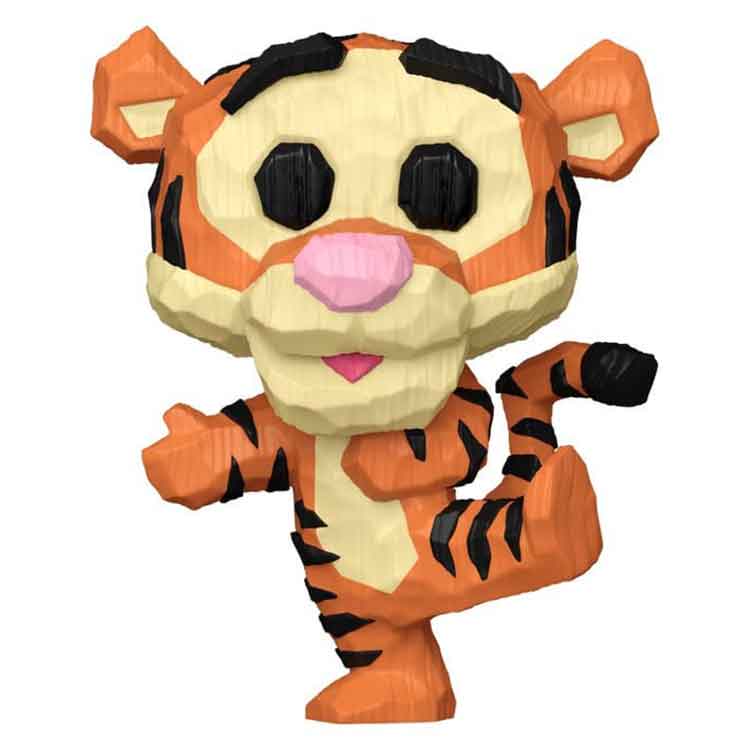 Funko Winnie the Pooh POP! Animation Vinyl Figure Tigger (Whittled)