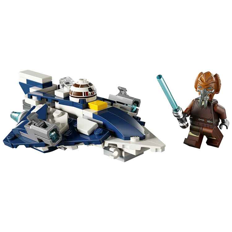 LEGO 75400 Plo Koon's Jedi Starfighter Mircofighter