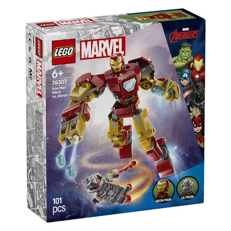 LEGO 76307 Iron Man Mech vs. Ultron