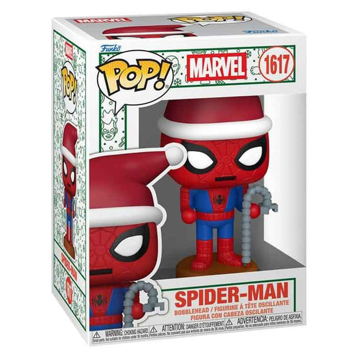 Funko Marvel POP! Vinyl Figure : Holiday S6- Spider-Man (Nutcracker)