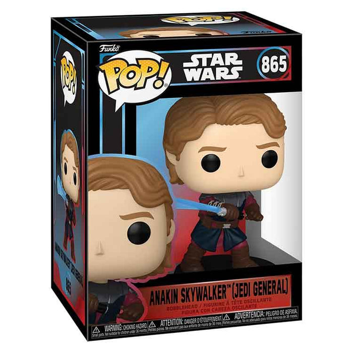Funko Star Wars POP! Vinyl Bobblehead Figure Anakin Skywalker (Jedi General)