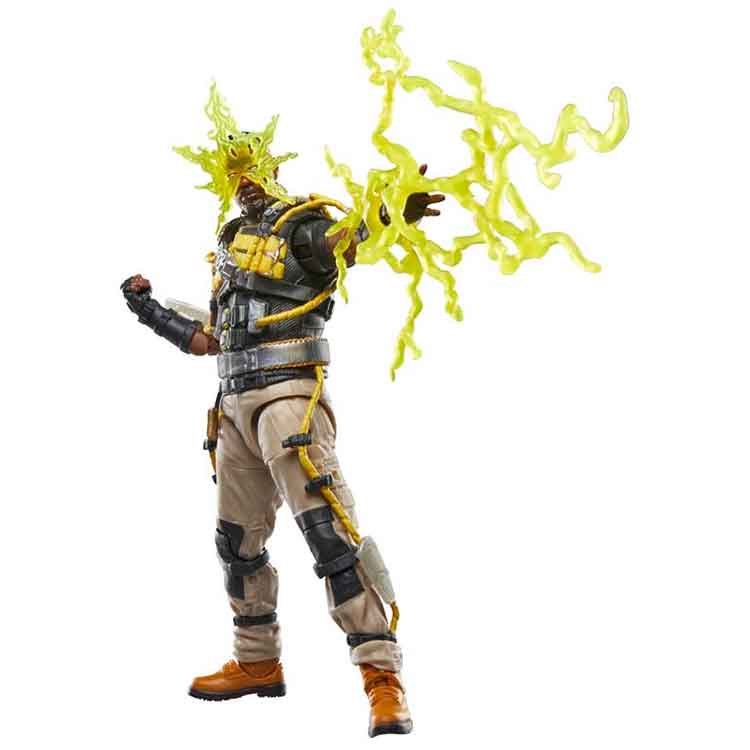Spiderman Legends No Way Home Electro Deluxe Action Figure