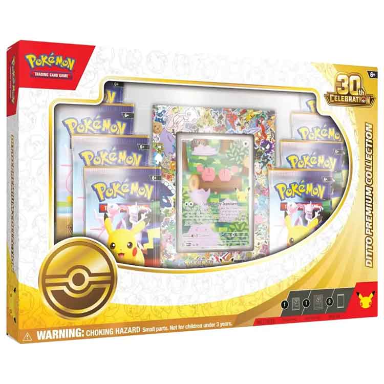 Pokémon TCG: 30th Celebration – Ditto Premium Collection