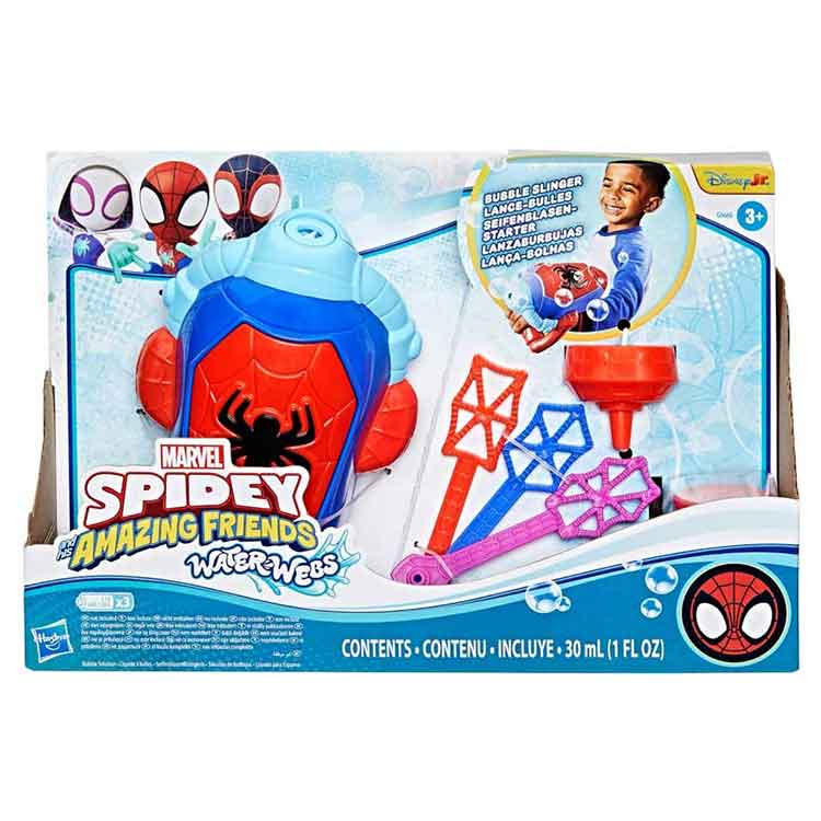 Spidey and Friends Bubble Web Blaster