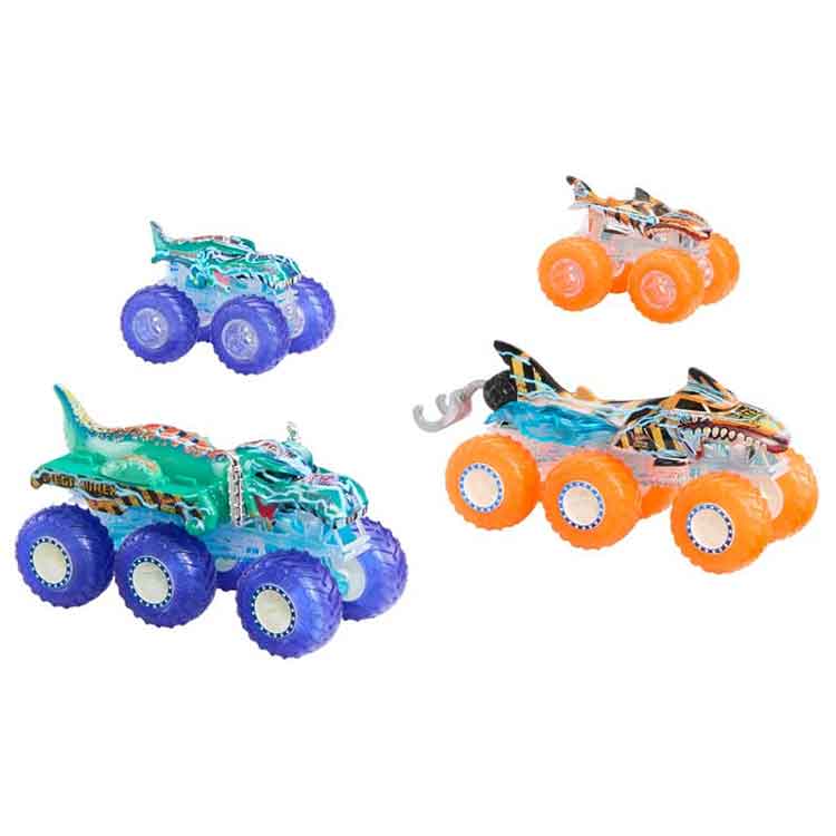Hot Wheels - Monster Truck 1:64 Power Smashers Trucks & Big Rig