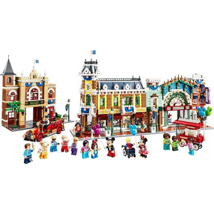 LEGO 43302 Main Street, U.S.A.