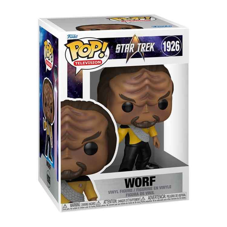 Funko Star Trek TNG POP! Television Vinyl Figure Worf
