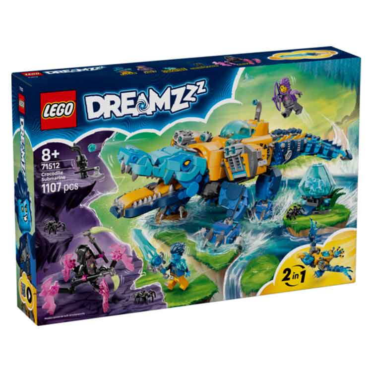 LEGO 71512 Crocodile Submarine