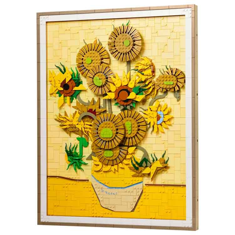 LEGO 31215 Vincent van Gogh – Sunflowers