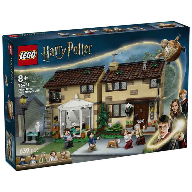 LEGO 76451 Privet Drive: Aunt Marge's Visit