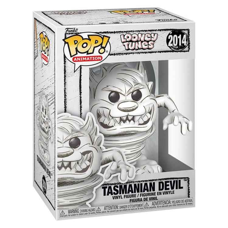 Funko Looney Tunes POP! Animation Vinyl Figure Taz