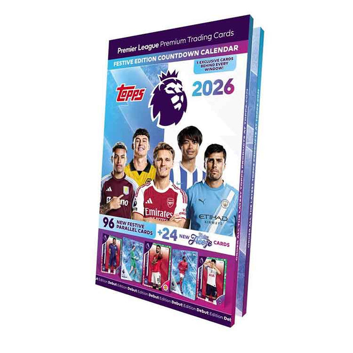 Topps Premier League 2025/26 Festive Countdown Calendar