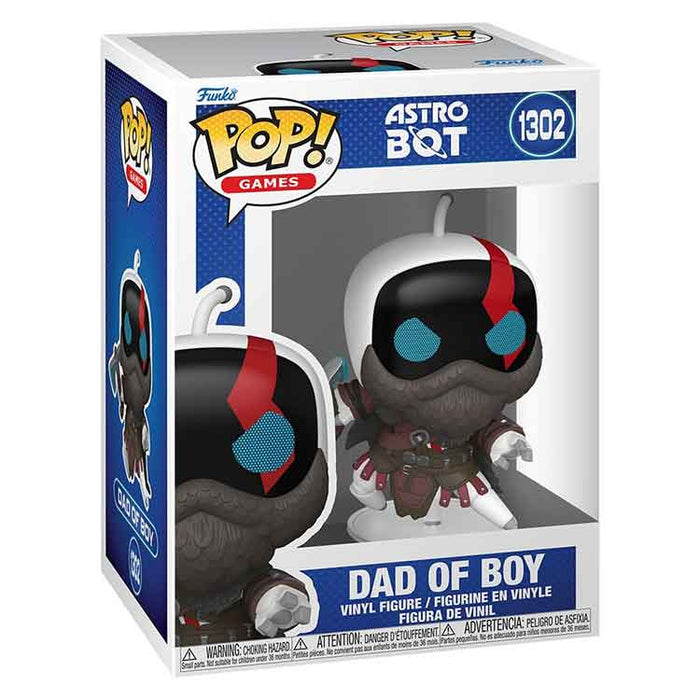 Funko Astro Bot POP! Games Vinyl Figure Dad of Boy