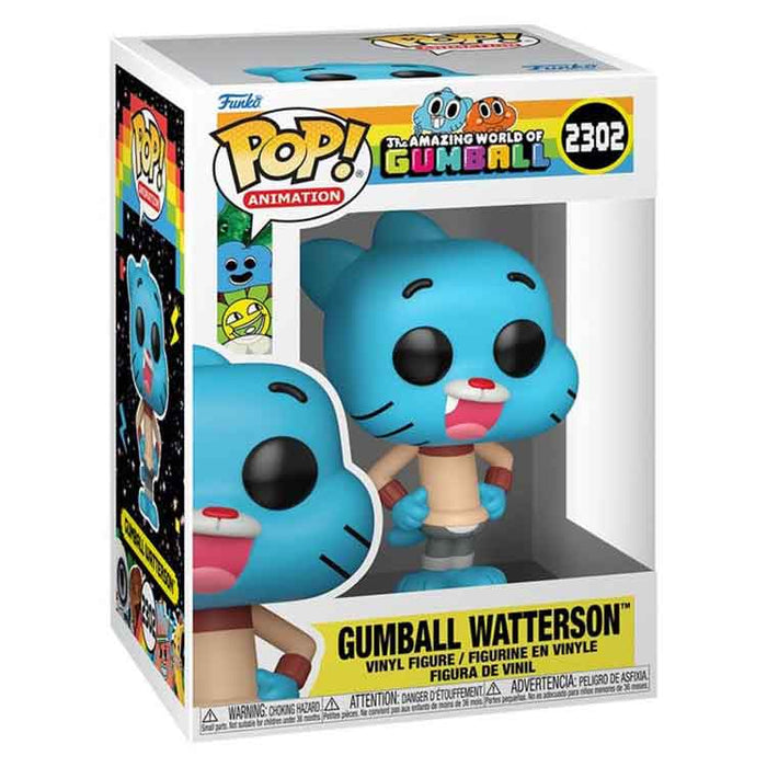 Funko The Amazing World of Gumball POP! Animation Vinyl Figure Gumball