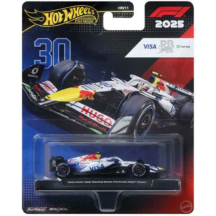 Hot Wheels Premium Formula 1: Visa Cash App Racing Bulls F1