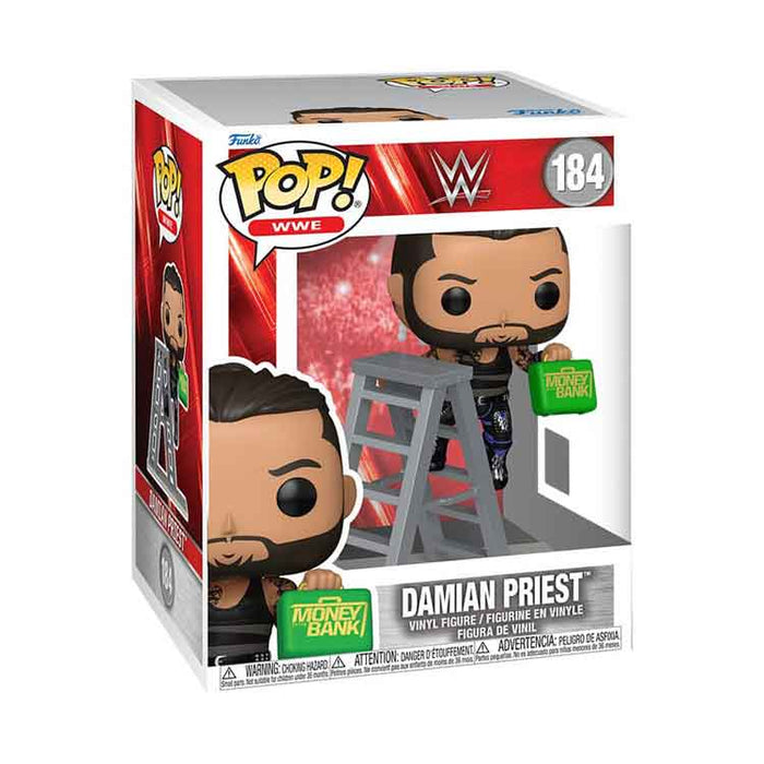 Funko WWE POP! Premium Vinyl Figure Damian Priest MITB