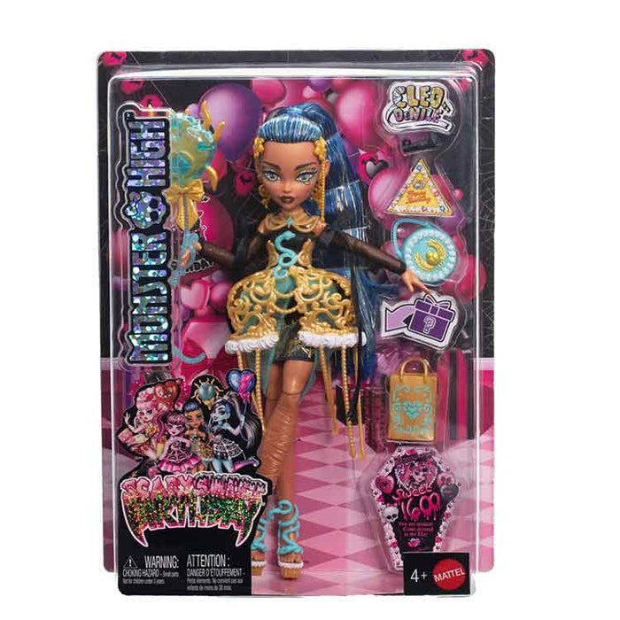 Monster High Cleo De Nile Scary Sweet Birthday Doll