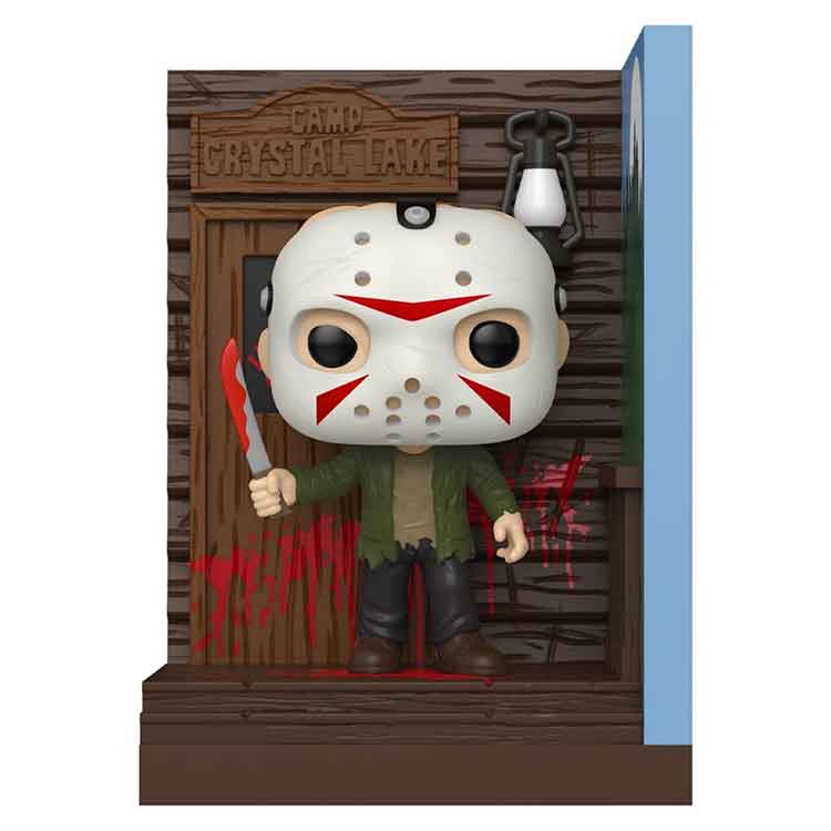 Funko Friday the 13th POP! Nooks Vinyl Diorama Jason Underwater