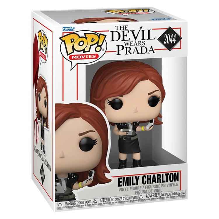 Funko The Devil Wears Prada POP! Movies Vinyl Figure Emily Charlton