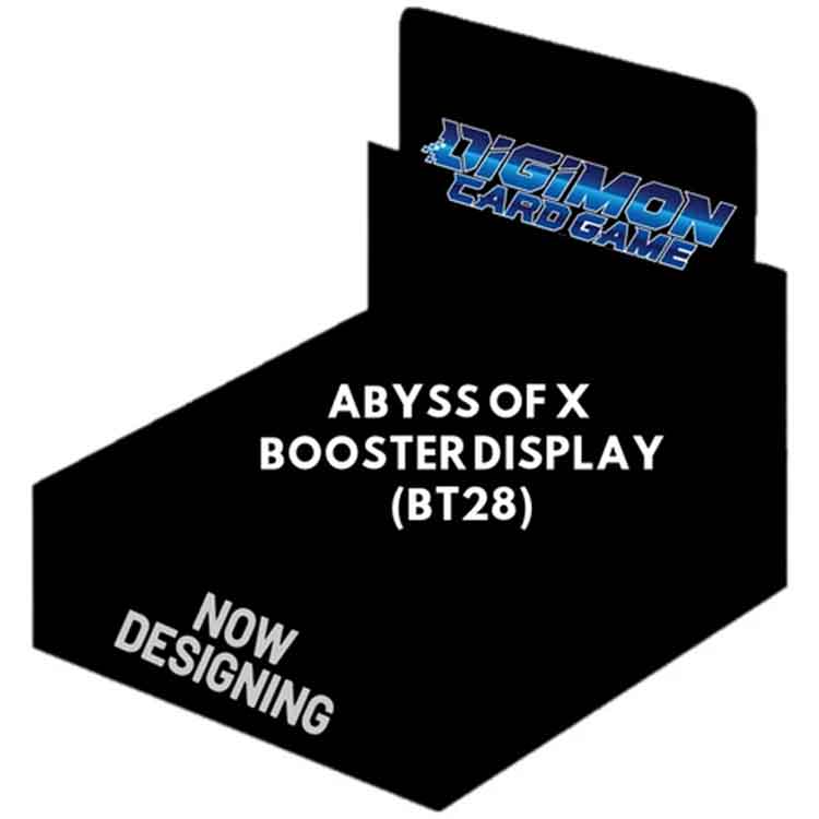Digimon Card Game: Booster Pack - Abyss Of X (BT-28)