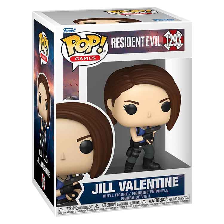 Funko Resident Evil POP! Games Vinyl Figure Jill Valentine