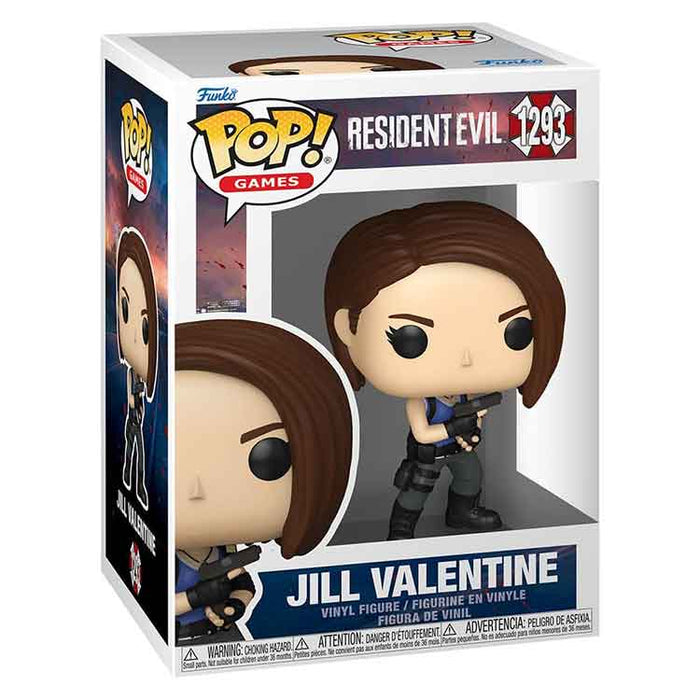 Funko Resident Evil POP! Games Vinyl Figure Jill Valentine