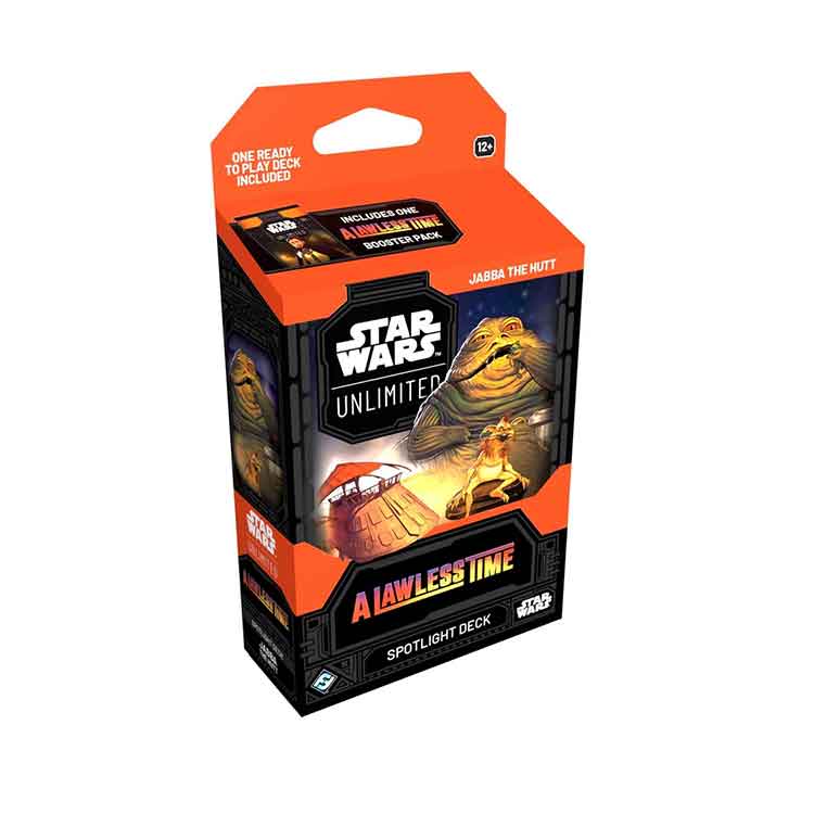 Star Wars: Unlimited - A Lawless Time Spotlight Deck
