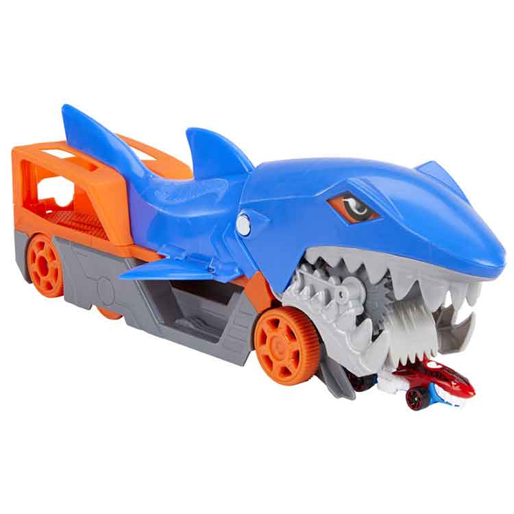 Hot Wheels City Shark Chomp Transporter