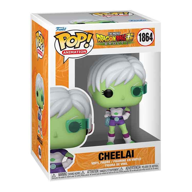 Funko Pop Animation: Dragon Ball Super: Broly - Cheelai