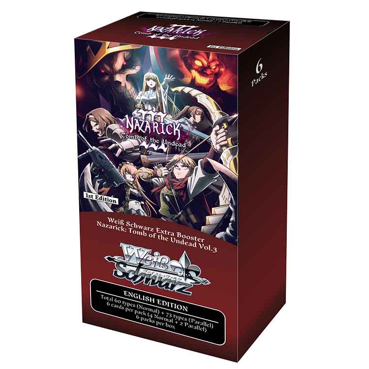Weiss Schwarz Extra Booster SET  : Nazarick: Tomb of the Undead Vol.3