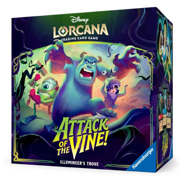 Disney Lorcana TCG - Attack of the Vine Illumineer's Trove Set