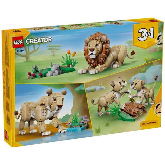 LEGO 31386 Wild Animals: Majestic Lion