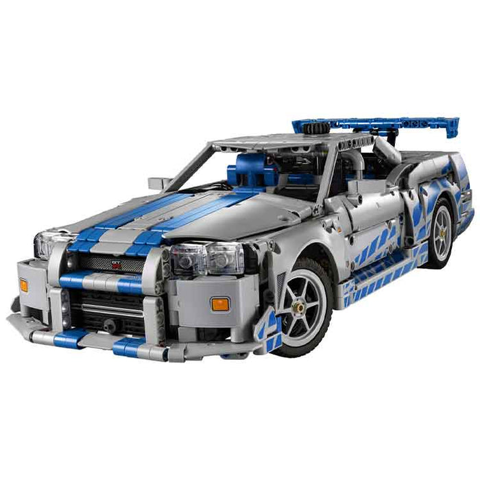 LEGO 42210 2 Fast 2 Furious Nissan Skyline GT-R (R34) Car