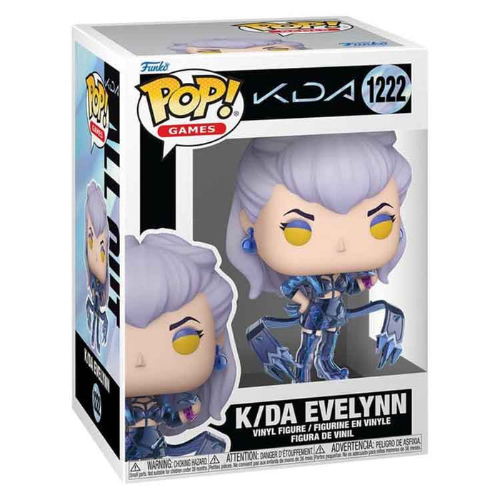 Funko League of Legends POP! Games Vinyl Figure K/DA Evelynn