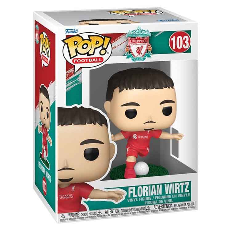 Funko Liverpool F.C. POP! Football Vinyl Figure Florian Wirtz